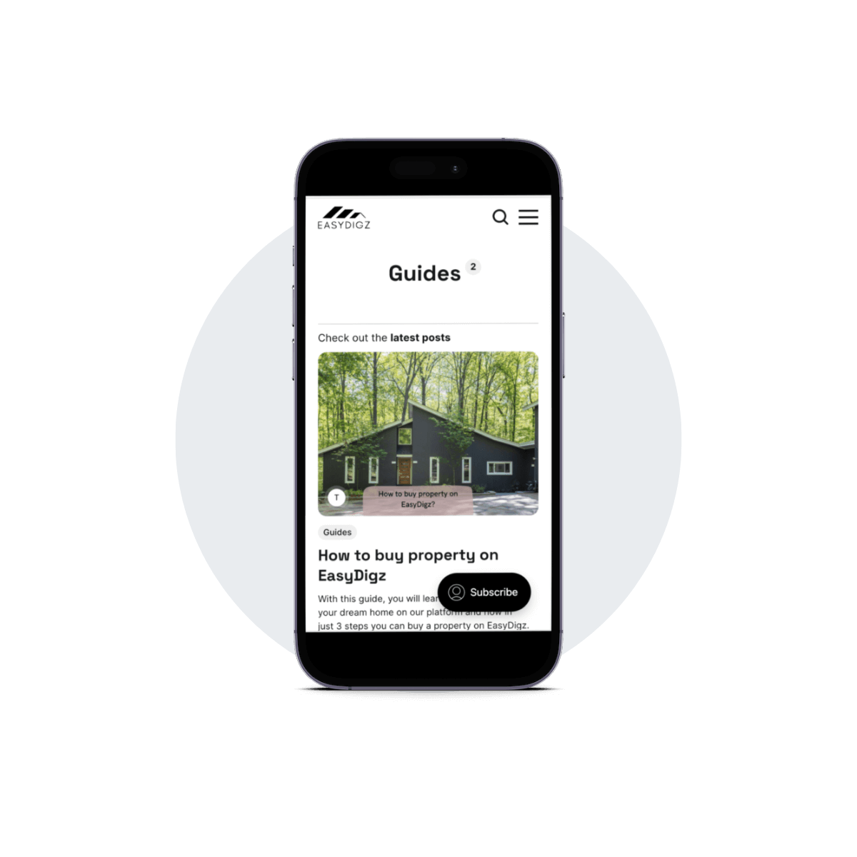 Trusted home buying